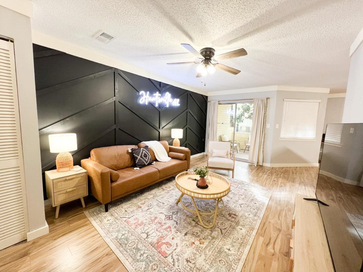 The Cozy Bohemian In Mid-City! Huntsville Eksteriør billede